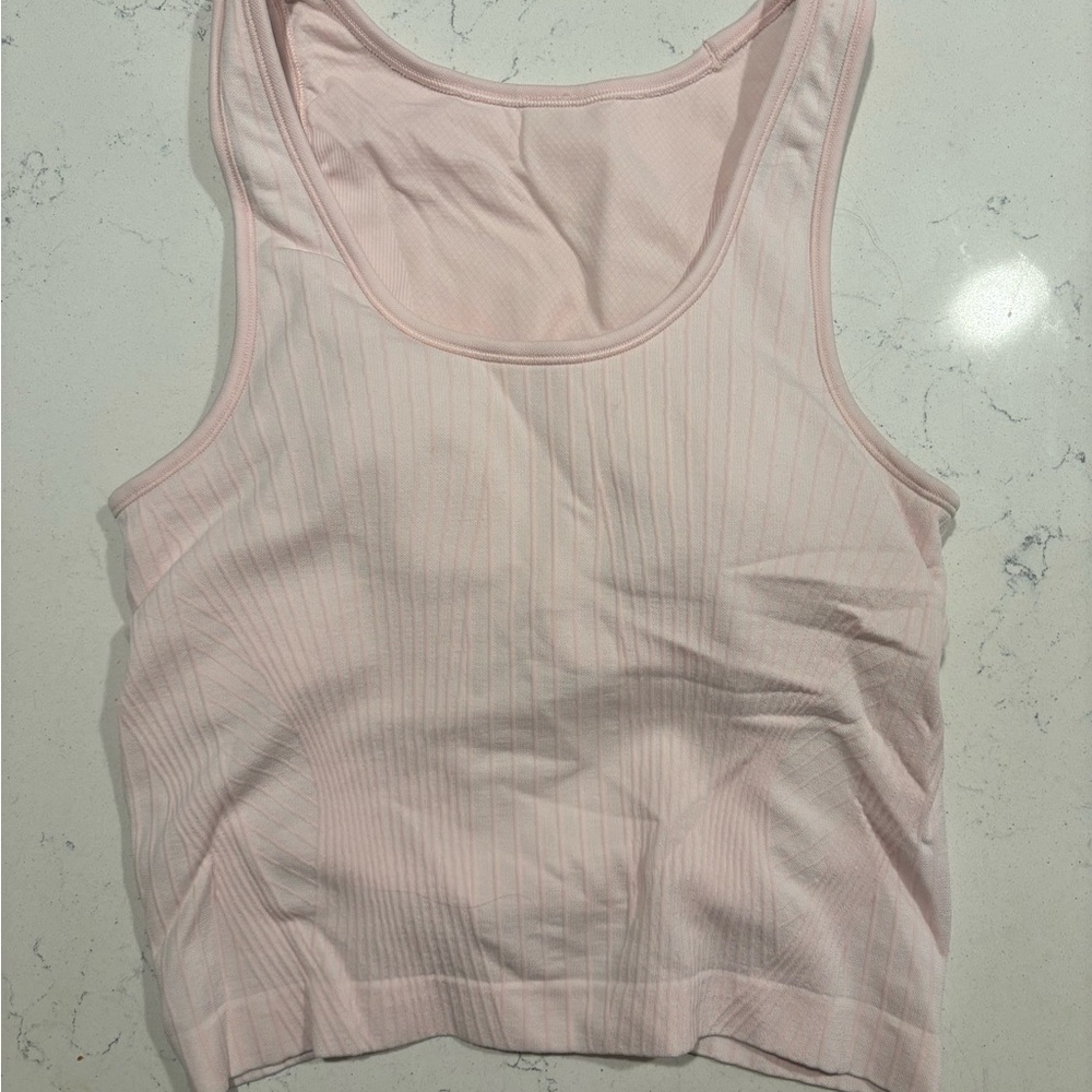 Lulu Lemon Tank Top - Pink